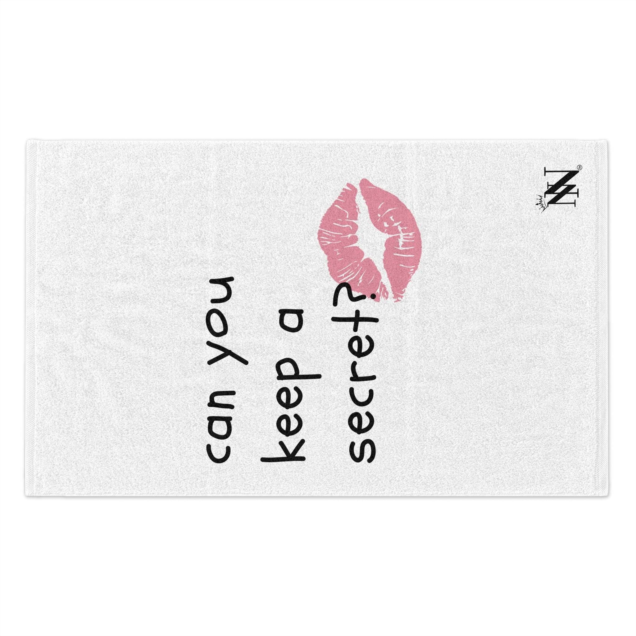 Can You Keep a Secret? | Mix & Match Soft Fun-Flirty Lovers’ Towelsv