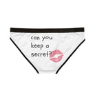 Can You Keep A Secret? | Mix & Match Women’s Fun-Flirty Lovers’ Panties