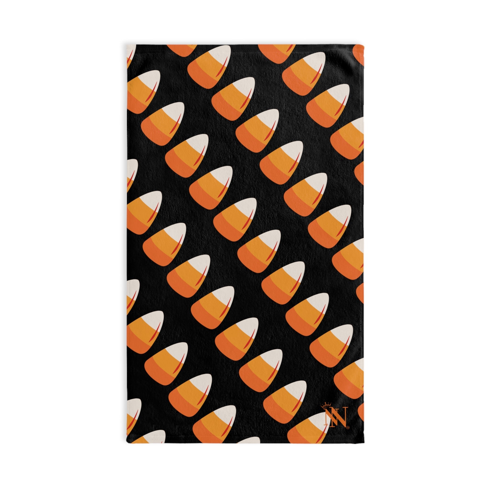 Candy Corn Black | Mix & Match Original Fun-Flirty Lovers’ Towels