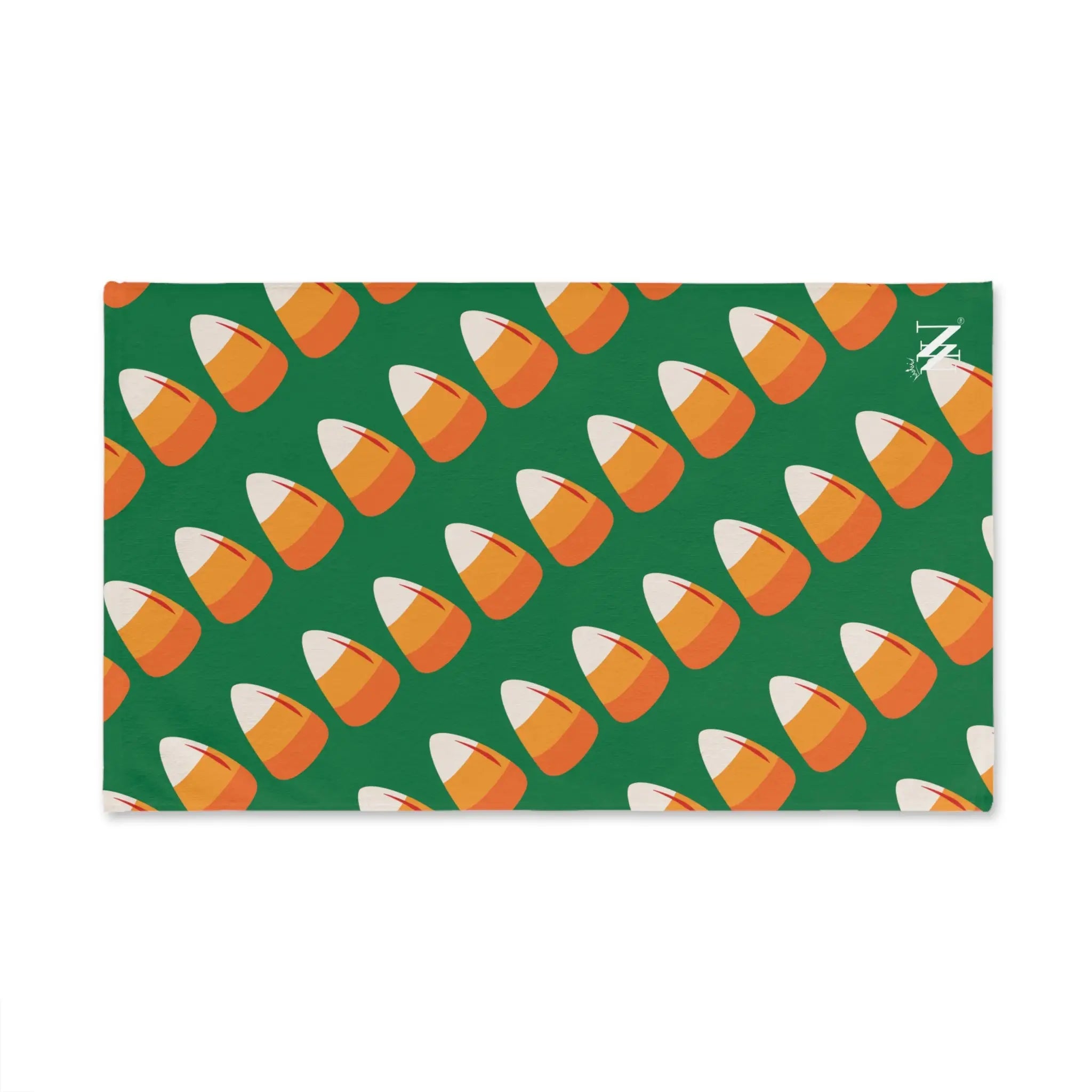 Candy Corn Green | Mix & Match Original Fun-Flirty Lovers’ Towels