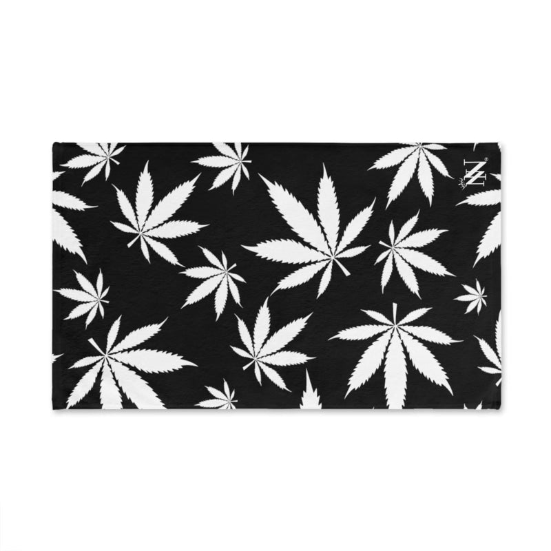 Cannabis Love Black | Mix & Match Original Fun-Flirty Lovers’ Towels