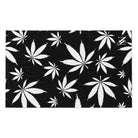 Cannabis Love Black Mix & Match Soft Sex Towels | Flirty Lovers’ Gifts