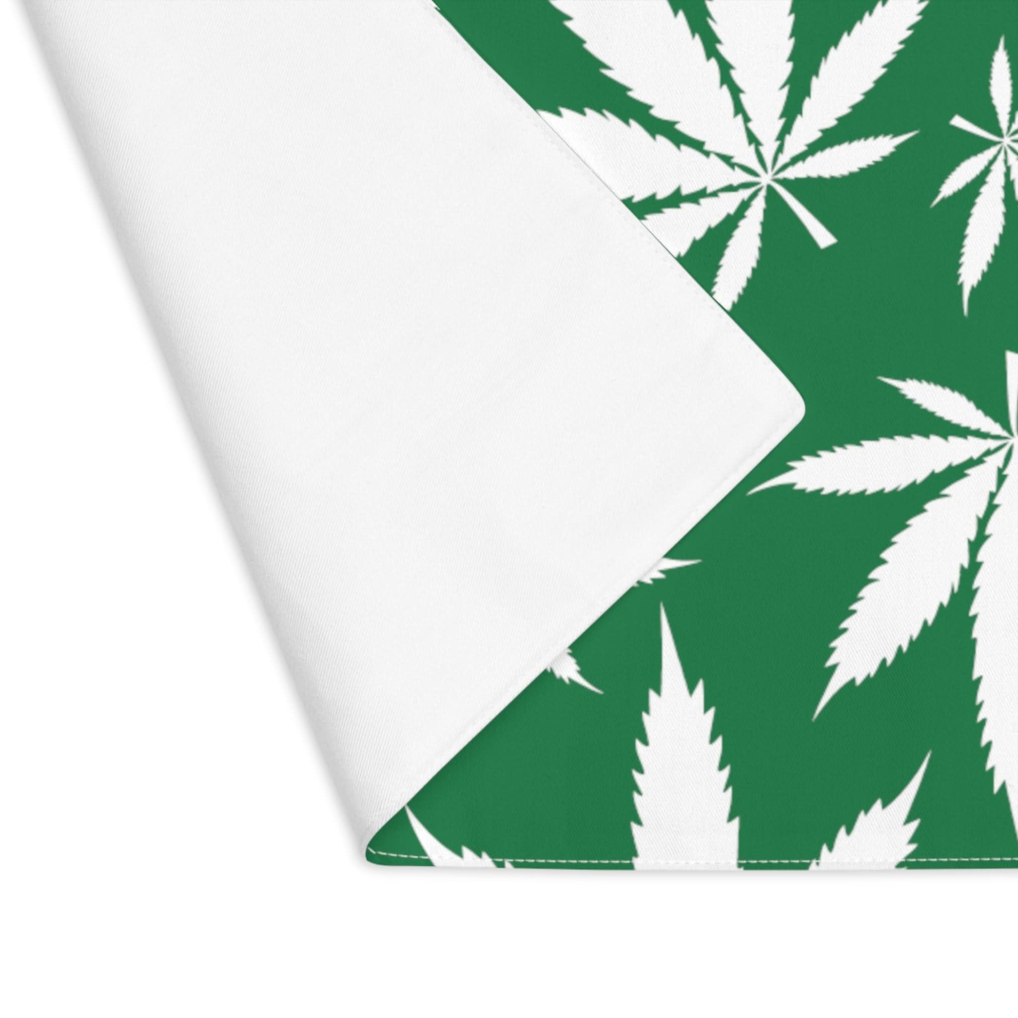 Cannabis Love Green | Mix & Match Playful Fun-Flirty Lovers’ Toy Mats