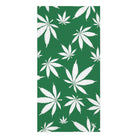 Cannabis Love Green | Mix & Match XL Fun-Flirty Lovers’ Towels
