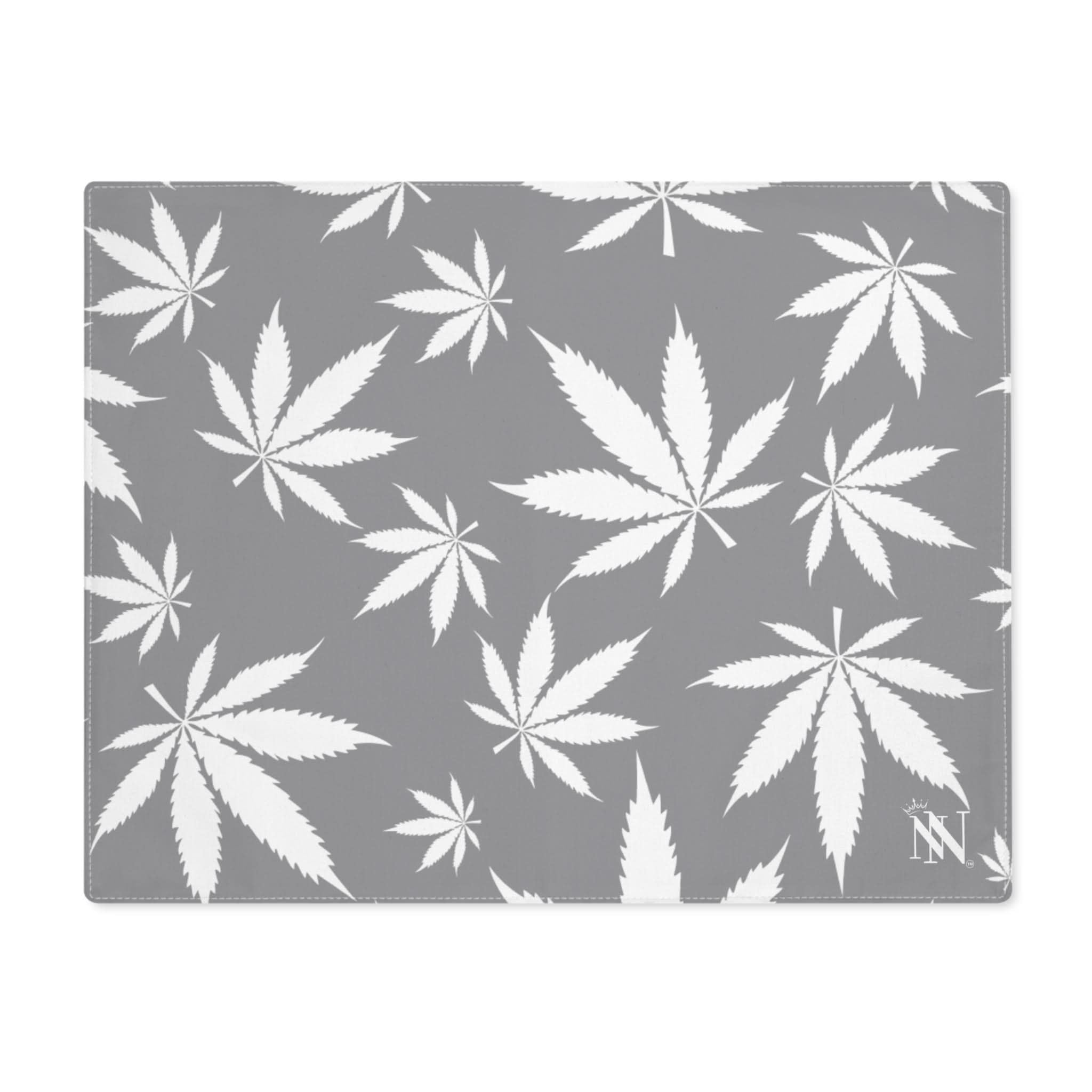 Cannabis Love Grey | Mix & Match Playful Fun-Flirty Lovers’ Toy Mats