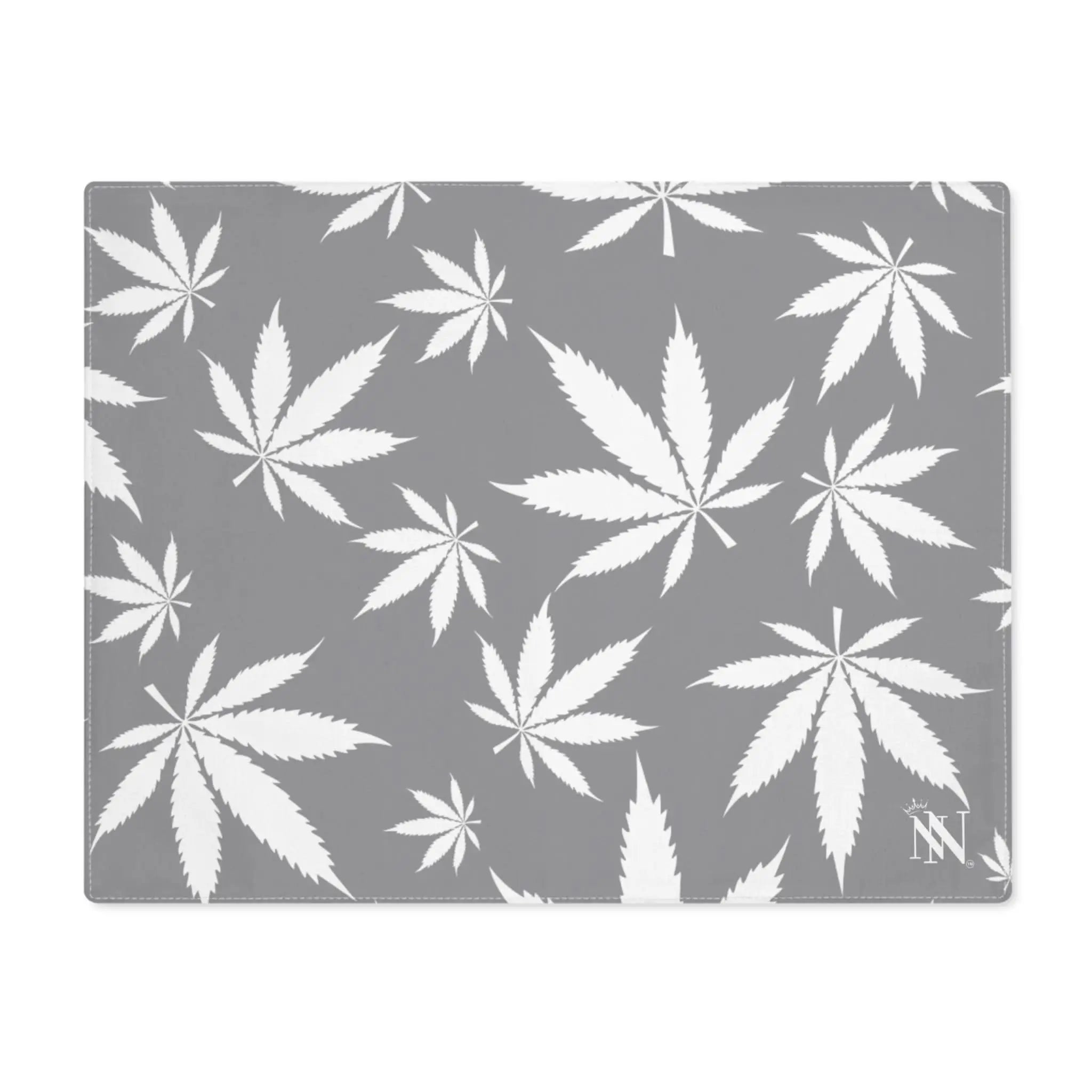 Cannabis Love Grey | Mix & Match Playful Fun-Flirty Lovers’ Toy Mats
