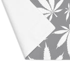 Cannabis Love Grey | Mix & Match Playful Fun-Flirty Lovers’ Toy Mats