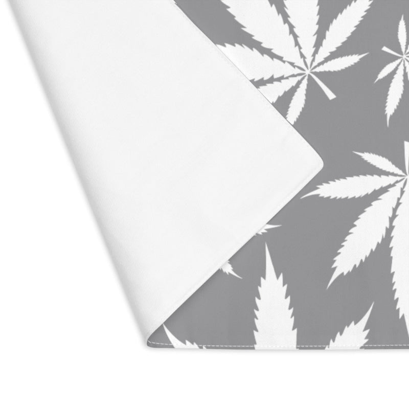 Cannabis Love Grey | Mix & Match Playful Fun-Flirty Lovers’ Toy Mats