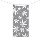 Cannabis Love Grey | Mix & Match XL Fun-Flirty Lovers’ Towels