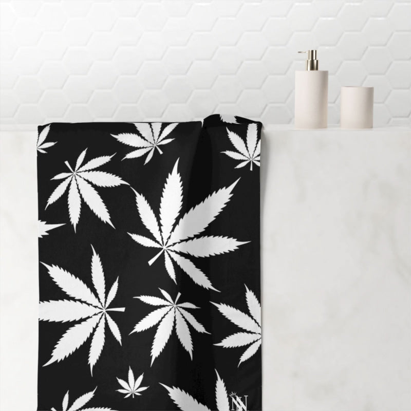 Cannibas Love | Mix & Match Naughty XL Fun-Flirty Lovers’ Towels