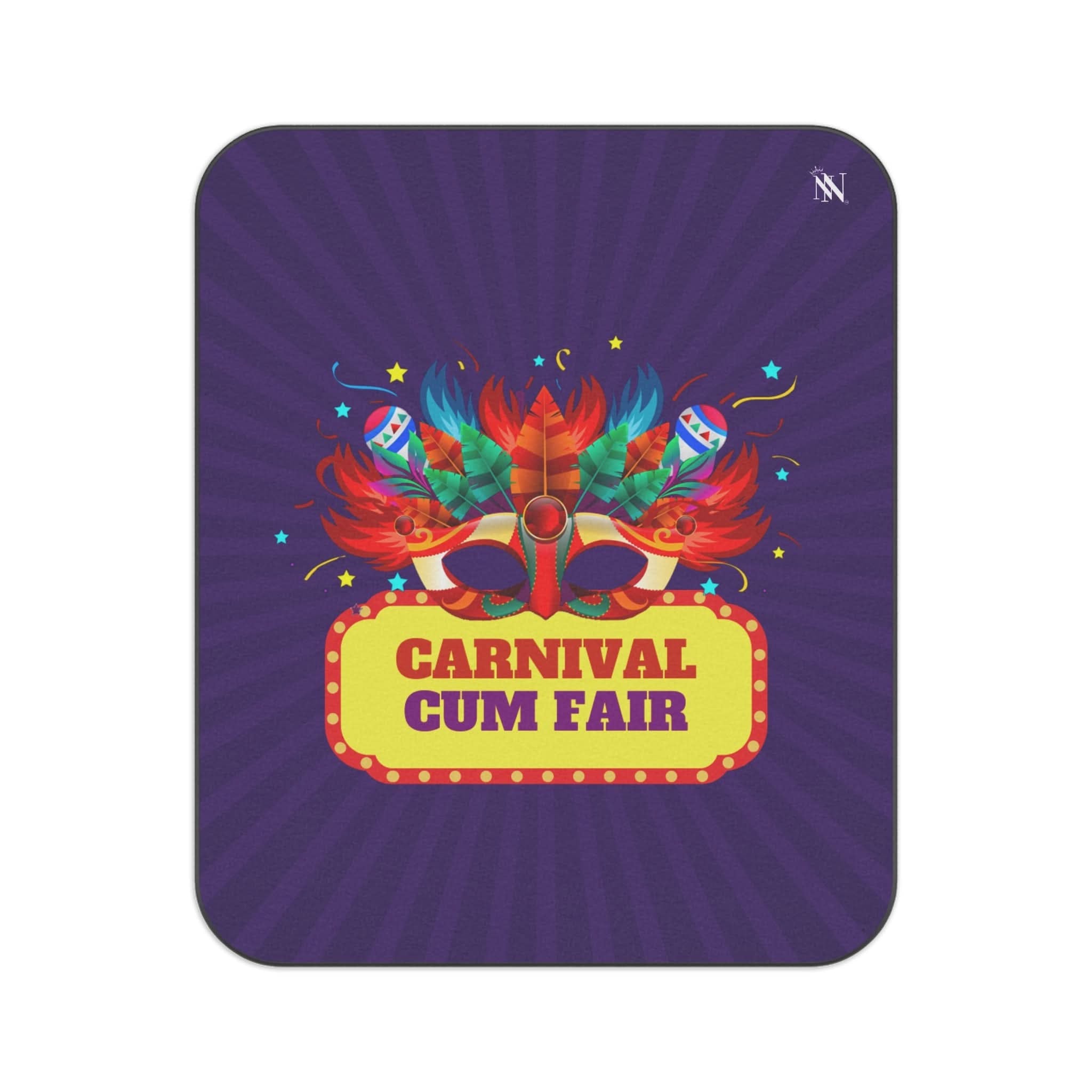 Carnival Cum Fair | Mix Match Fun-Flirty Lovers’ Water-Resistant Blankets
