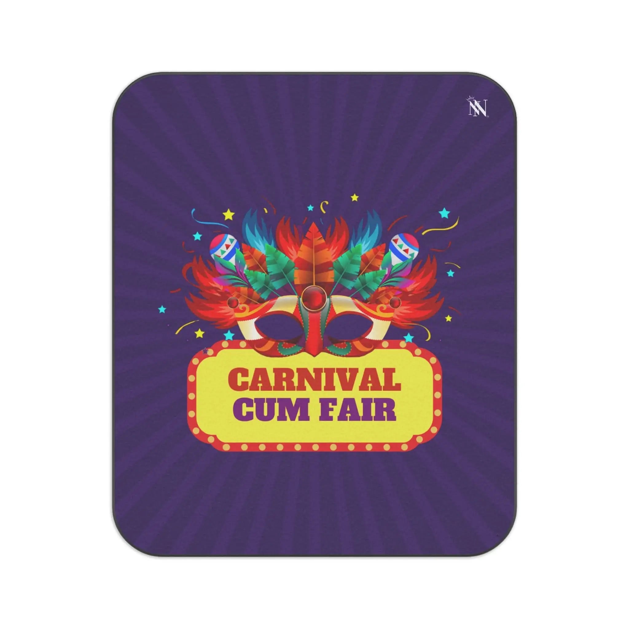 Carnival Cum Fair | Mix Match Fun-Flirty Lovers’ Water-Resistant Blankets