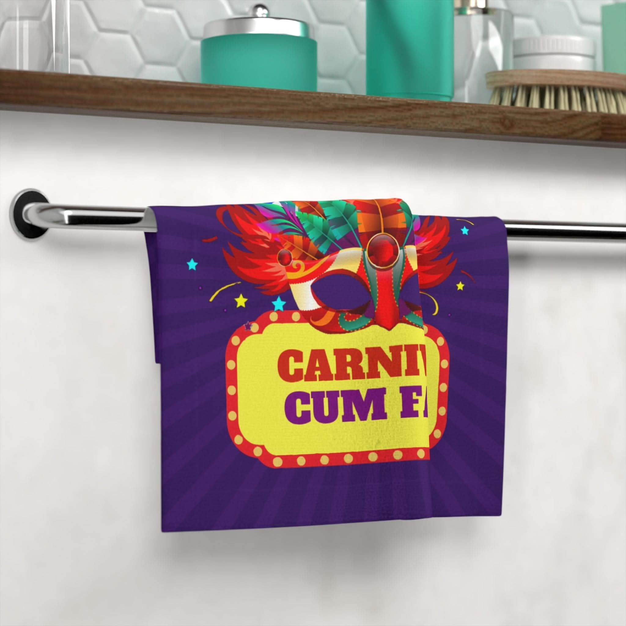 Carnival Cum Fair | Mix & Match Lils’ Fun-Flirty Lovers’ Towels