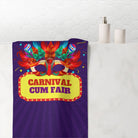 Carnival Cum Fair | Mix & Match Naughty XL Fun-Flirty Lovers’ Towels
