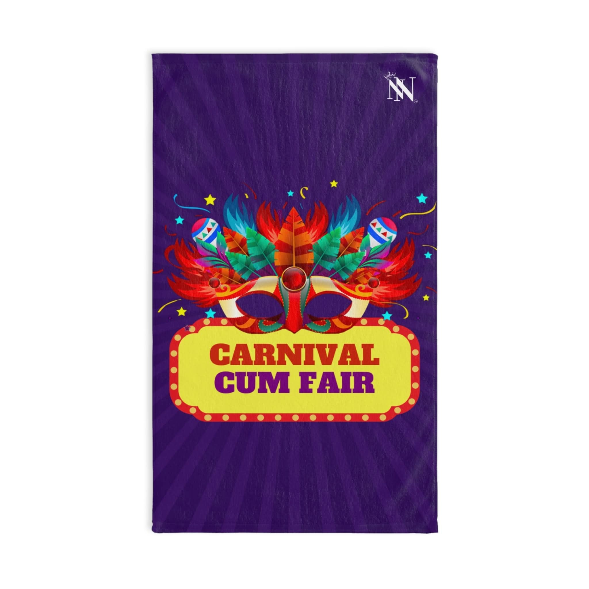Carnival Cum Fair | Mix & Match Original Fun-Flirty Lovers’ Towels