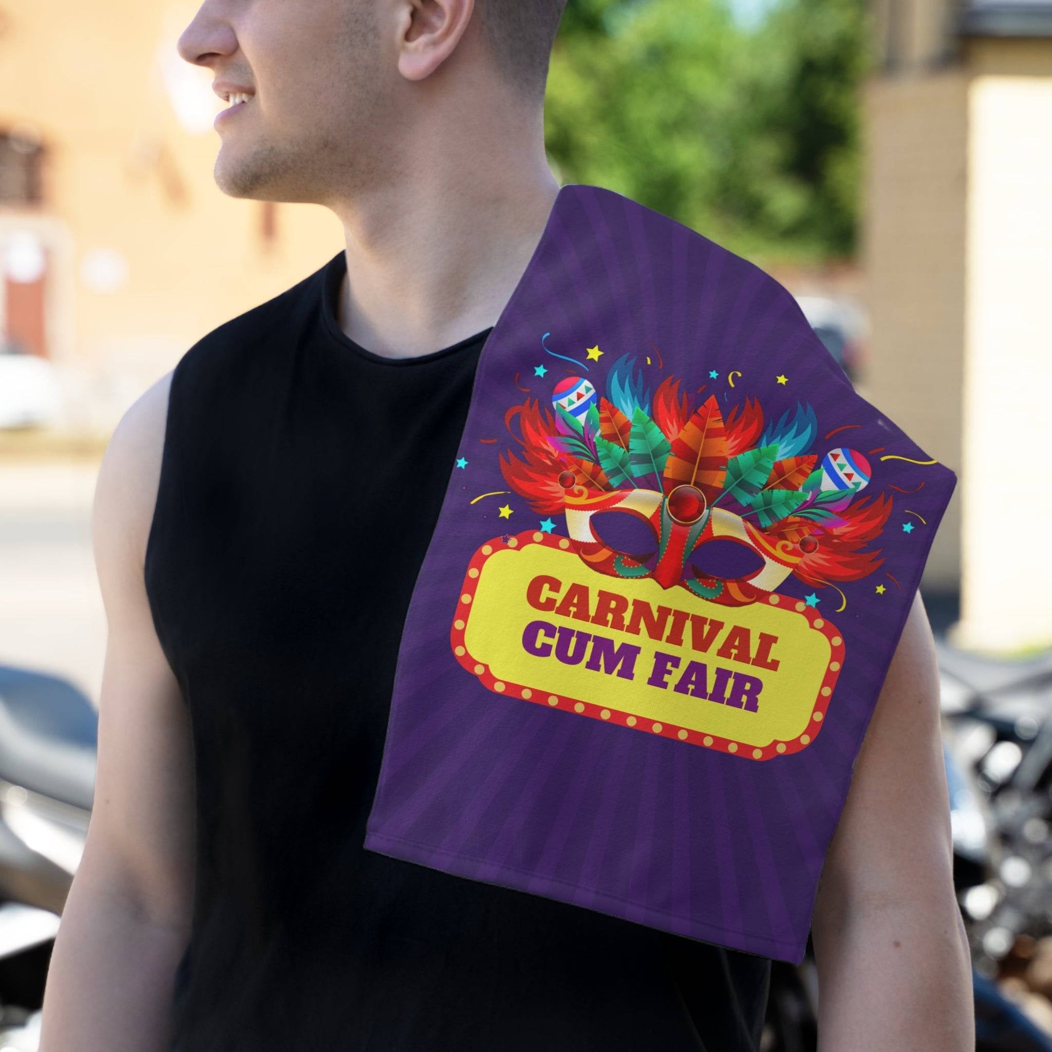 Carnival Cum Fair | Mix & Match Soft Fun-Flirty Lovers’ Towels