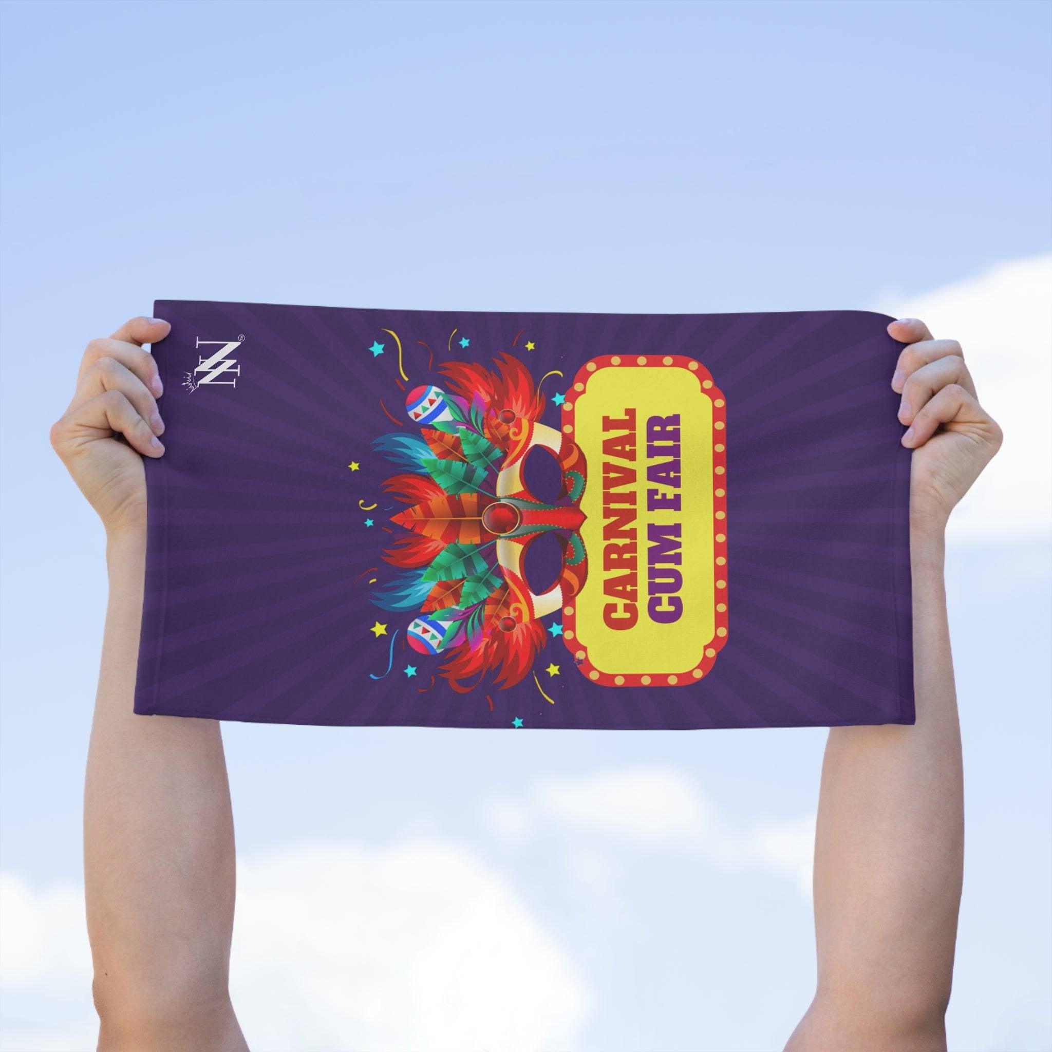 Carnival Cum Fair | Mix & Match Soft Fun-Flirty Lovers’ Towels