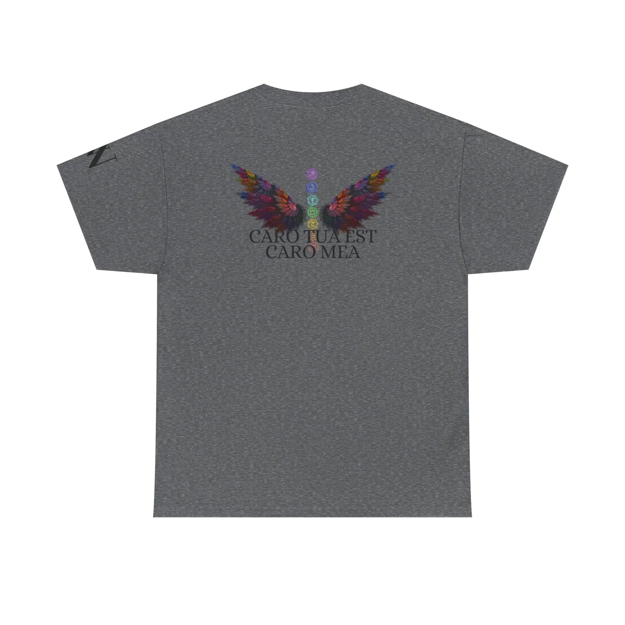 Caro Tua Est Caro Mea | Mix & Match 100% Cotton Unisex Fun-Flirty Lovers’ Tees