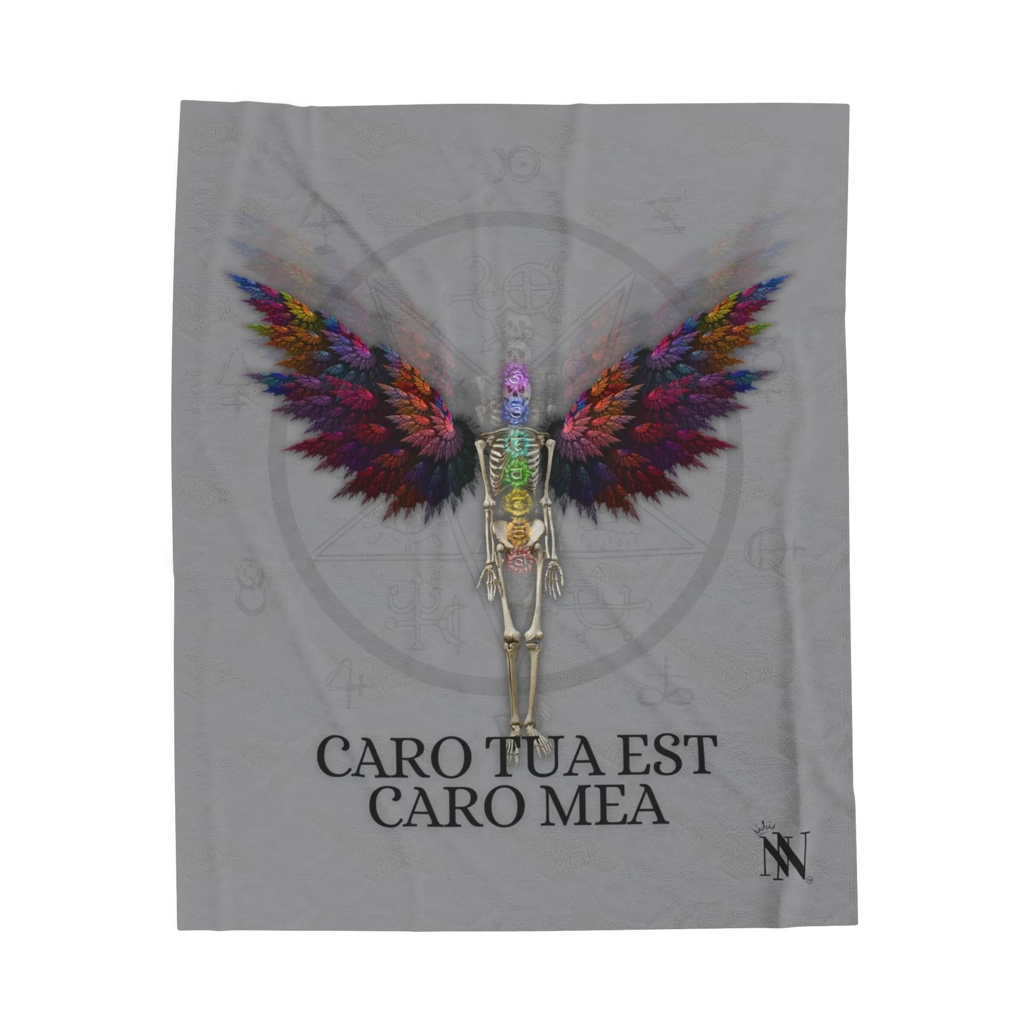 Caro Tua Est Caro Mea | Mix & Match Fun-Flirty Lovers’ Blankets