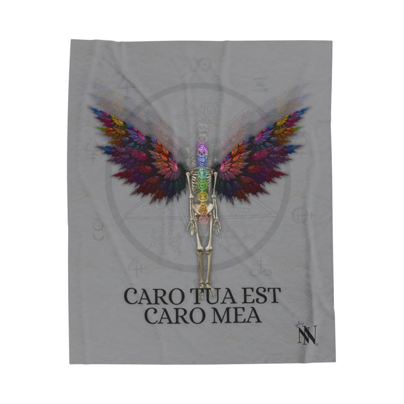 Caro Tua Est Caro Mea | Mix & Match Fun-Flirty Lovers’ Blankets