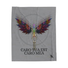 Caro Tua Est Caro Mea | Mix & Match Fun-Flirty Lovers’ Blankets