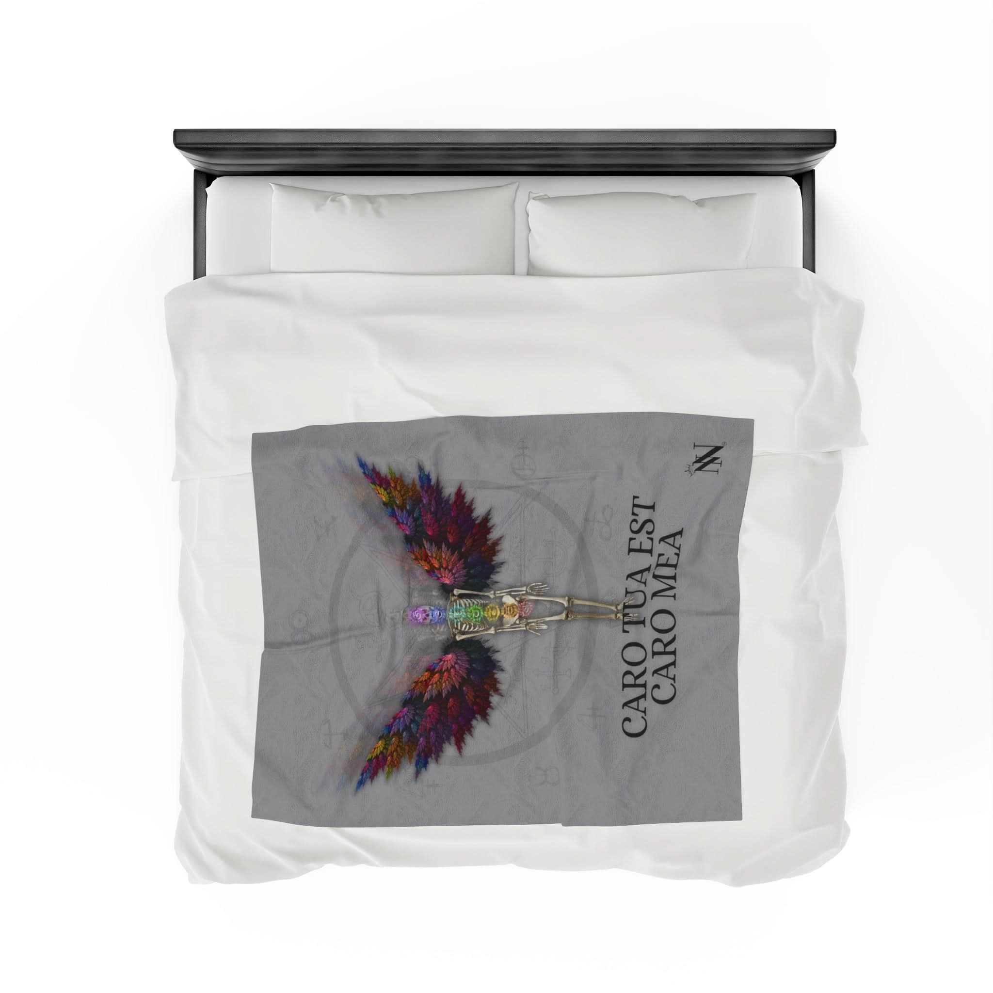 Caro Tua Est Caro Mea | Mix & Match Fun-Flirty Lovers’ Blankets