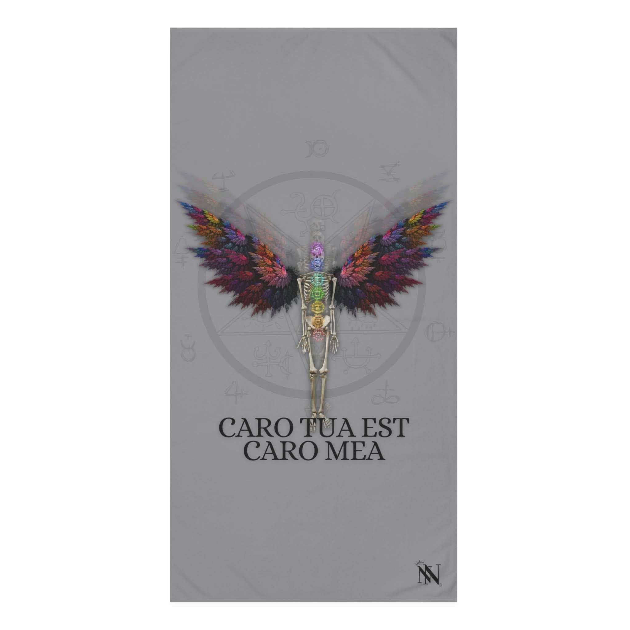 Caro Tua Est Caro Mea | Mix & Match Naughty XL Fun-Flirty Lovers’ Towels