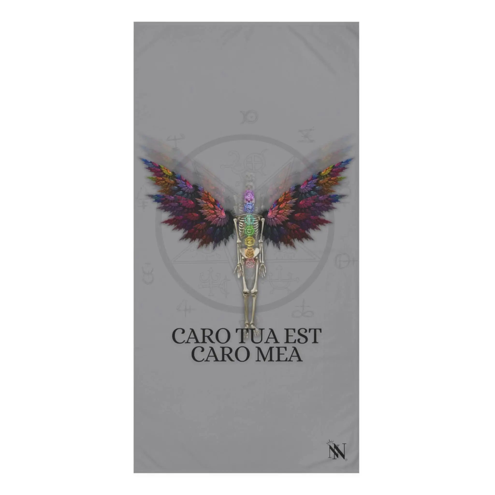 Caro Tua Est Caro Mea | Mix & Match Naughty XL Fun-Flirty Lovers’ Towels