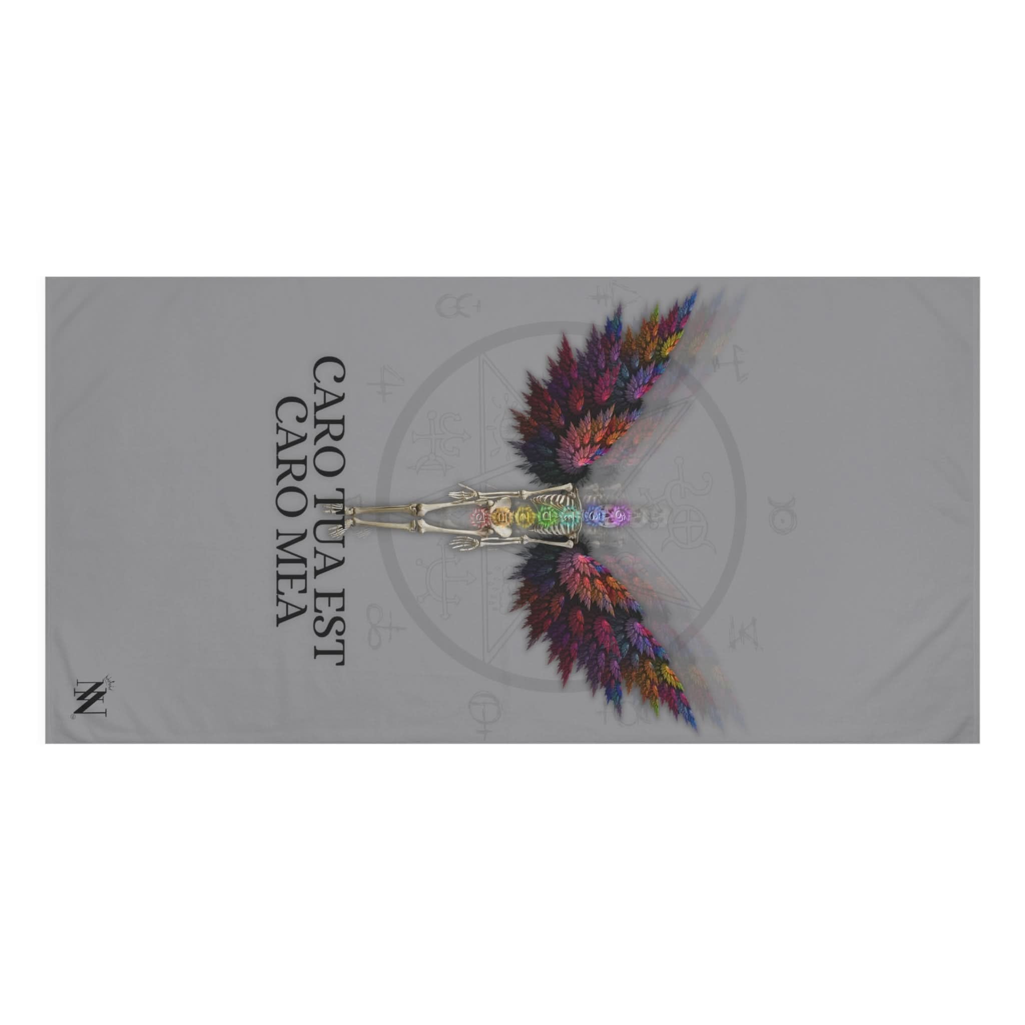 Caro Tua Est Caro Mea | Mix & Match Naughty XL Fun-Flirty Lovers’ Towels