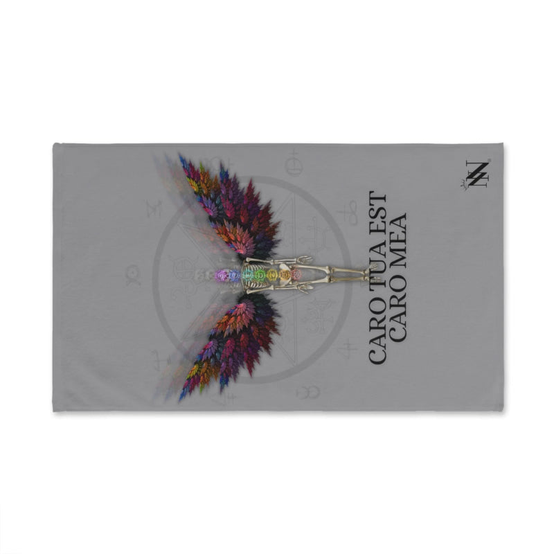 Caro Tua Est Caro Mea | Mix & Match Original Fun-Flirty Lovers’ Towels