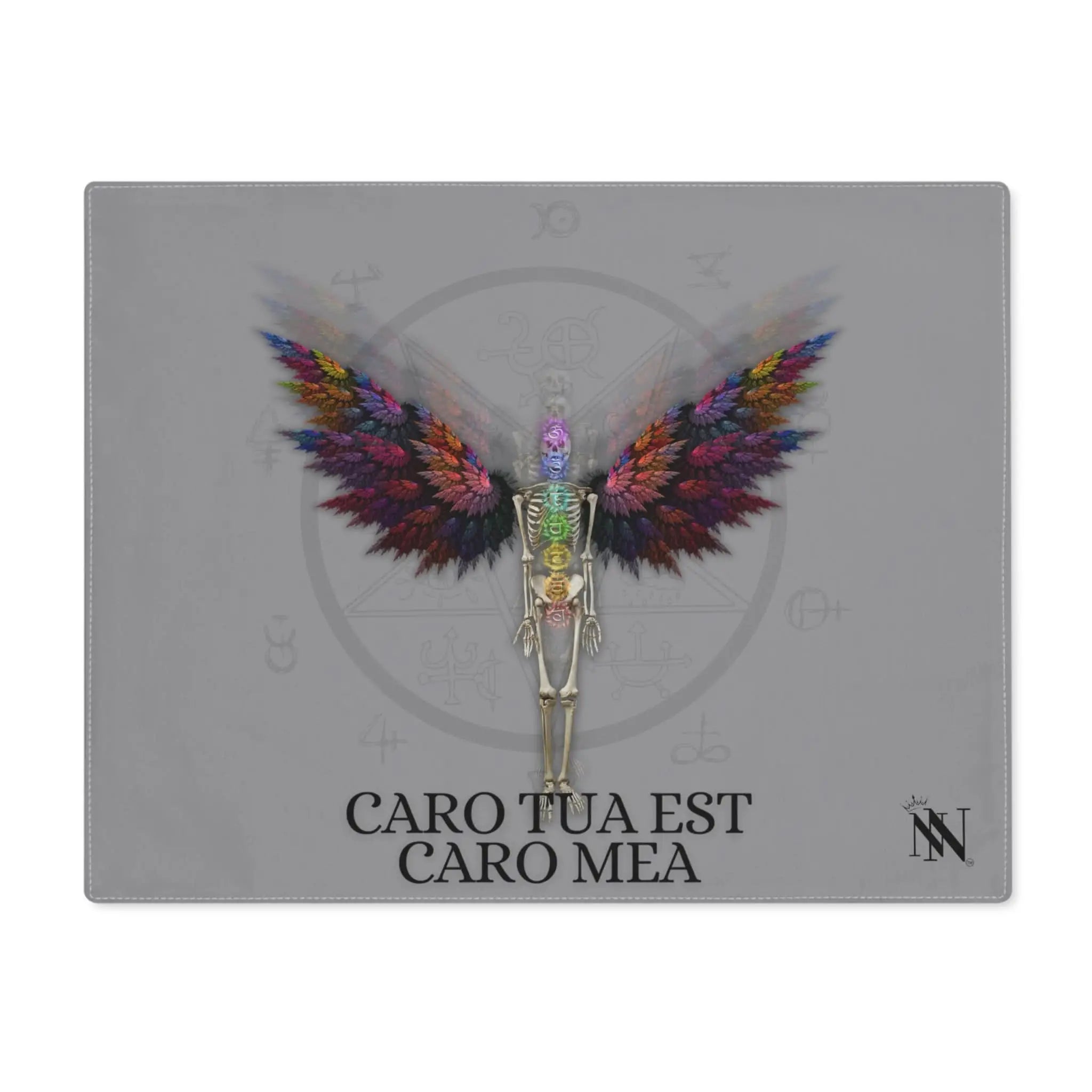 Caro Tua Est Caro Mea | Mix & Match Playful Fun-Flirty Lovers’ Toy Mats