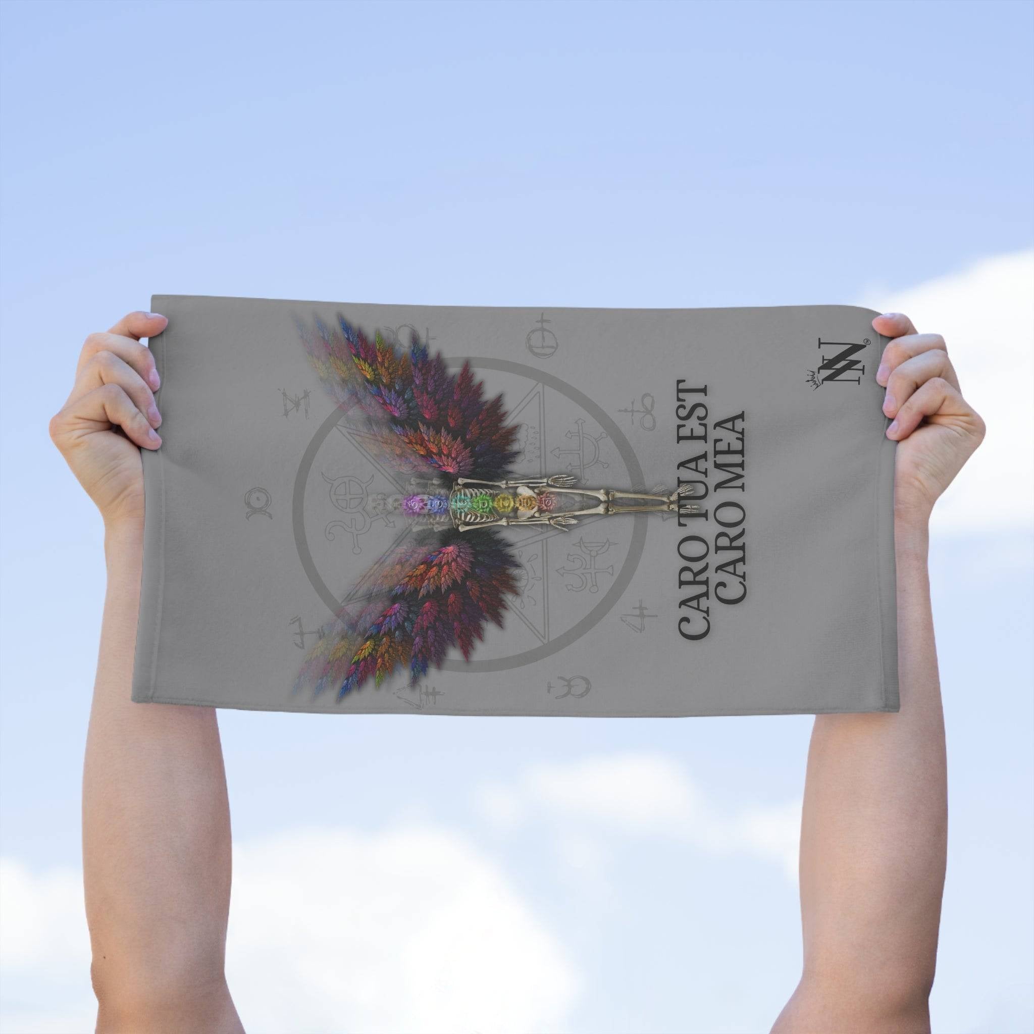 Caro Tua Est Caro Mea | Mix & Match Soft Fun-Flirty Lovers’ Towels