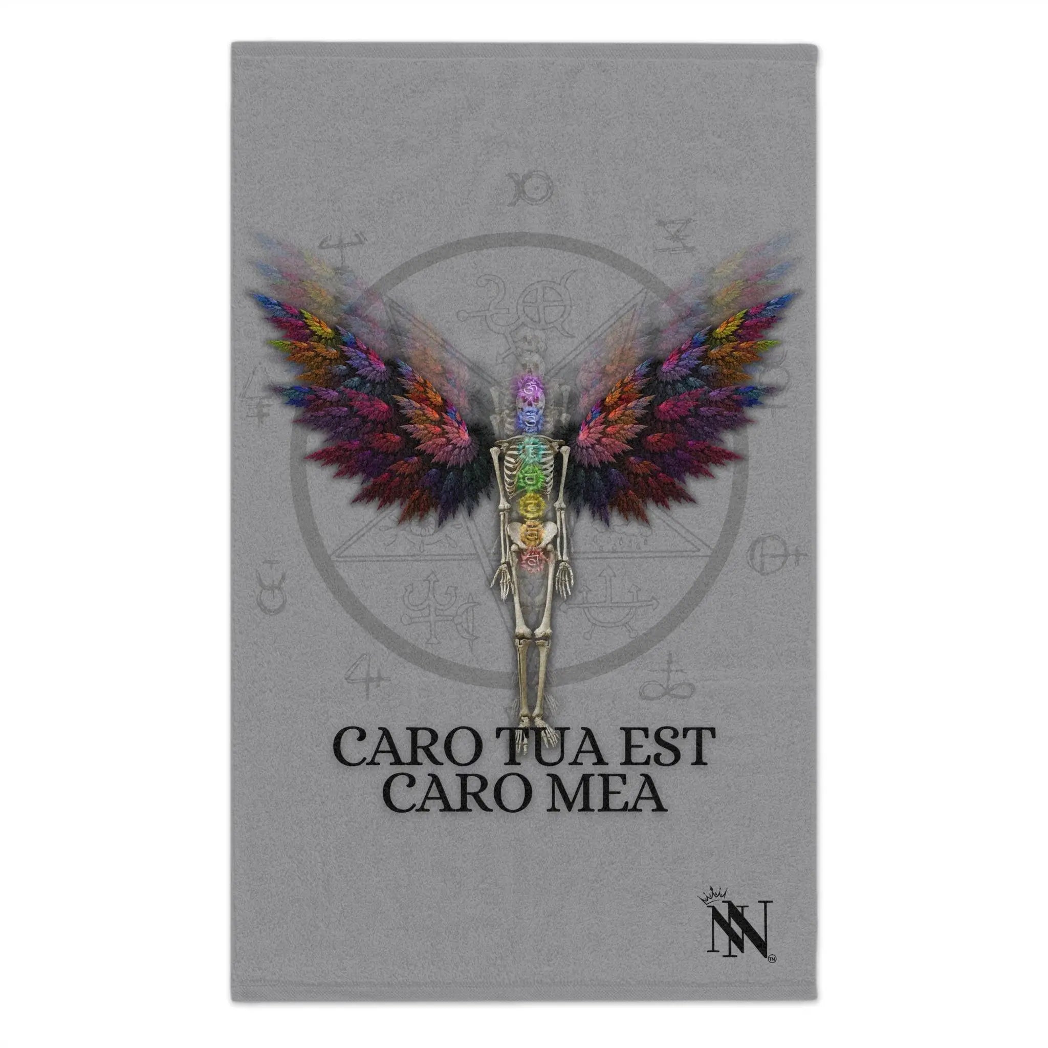 Caro Tua Est Caro Mea | Mix & Match Soft Fun-Flirty Lovers’ Towels