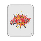 Cartoon Censored | Mix Match Fun-Flirty Lovers’ Water-Resistant Blankets