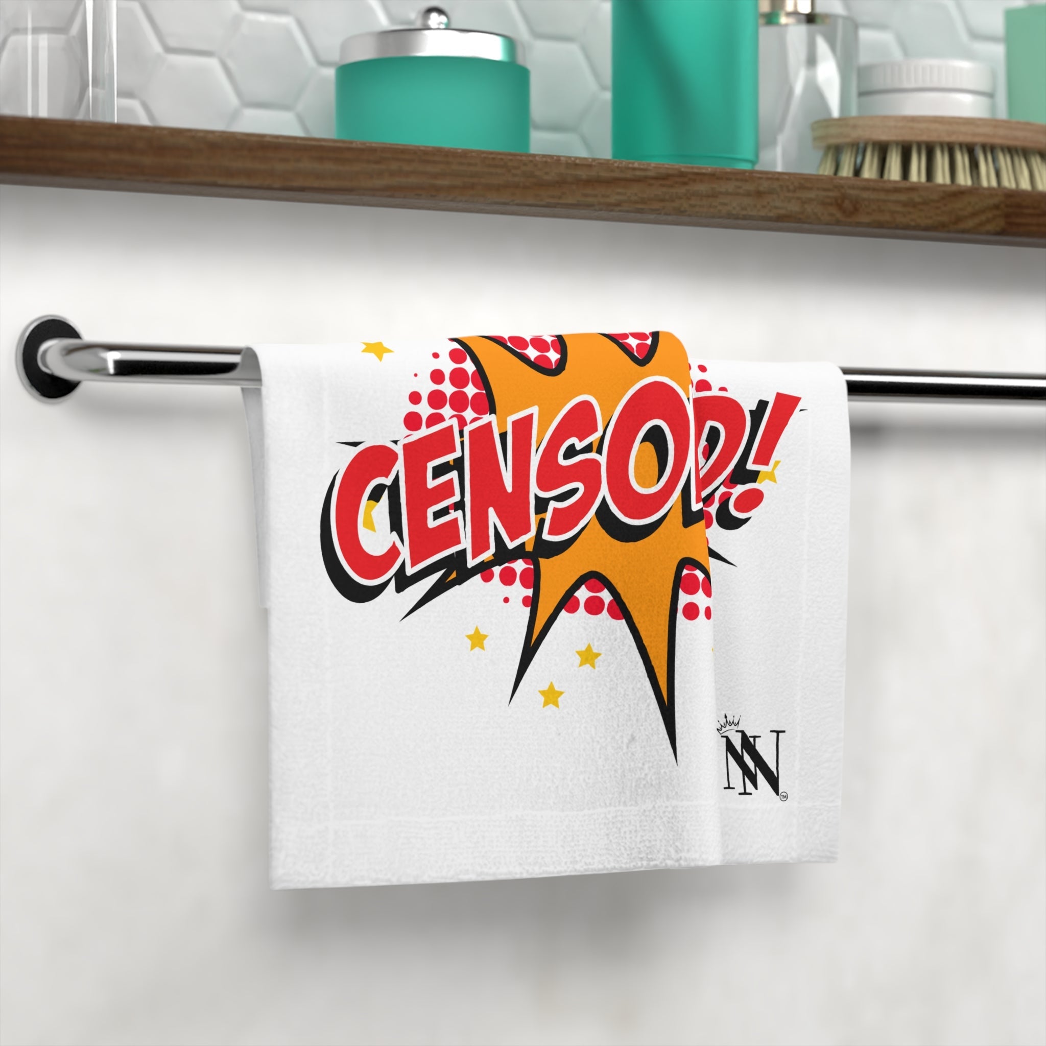 Cartoon Censored | Mix & Match Lils’ Fun-Flirty Lovers’ Towels