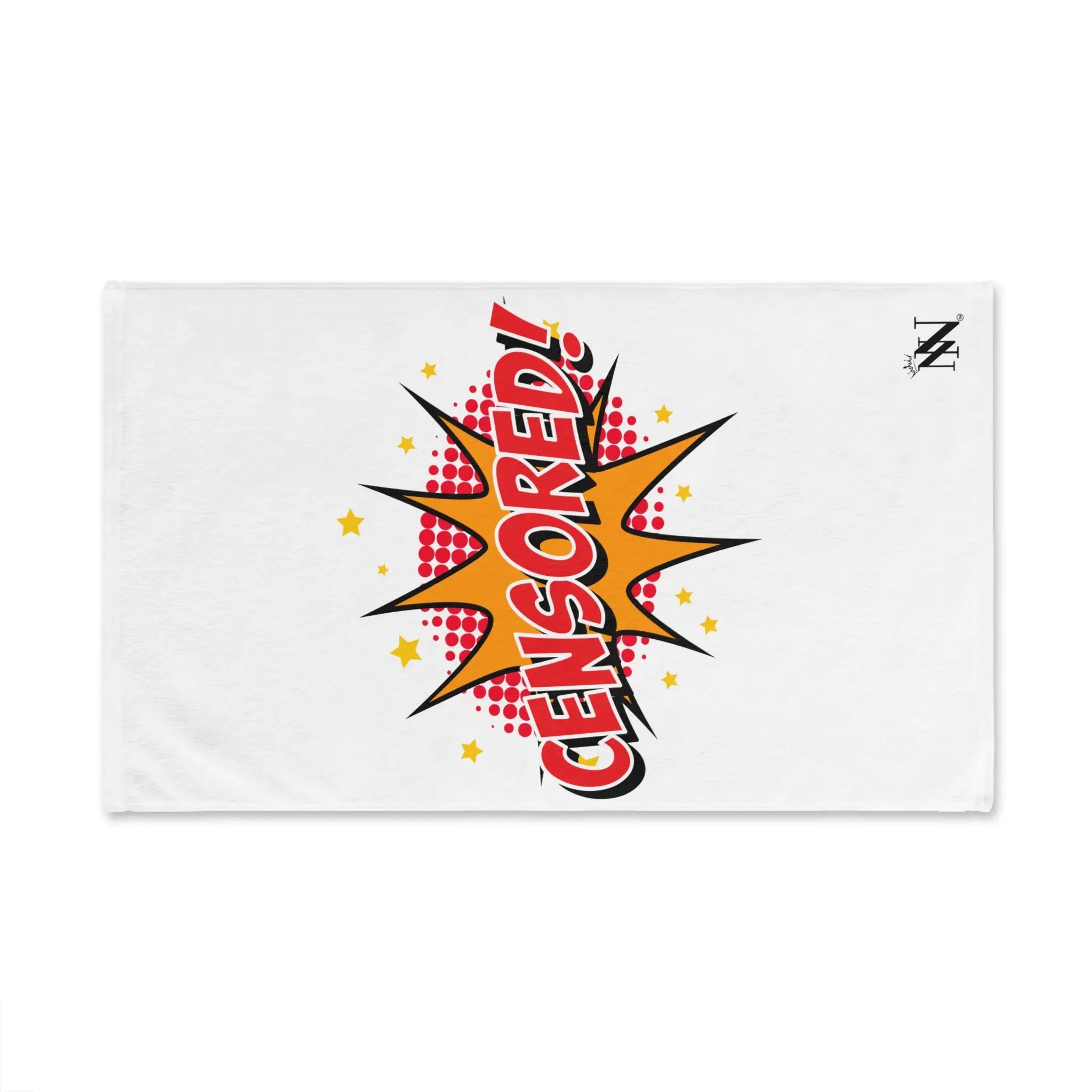Cartoon Censored | Mix & Match Original Fun-Flirty Lovers’ Towels