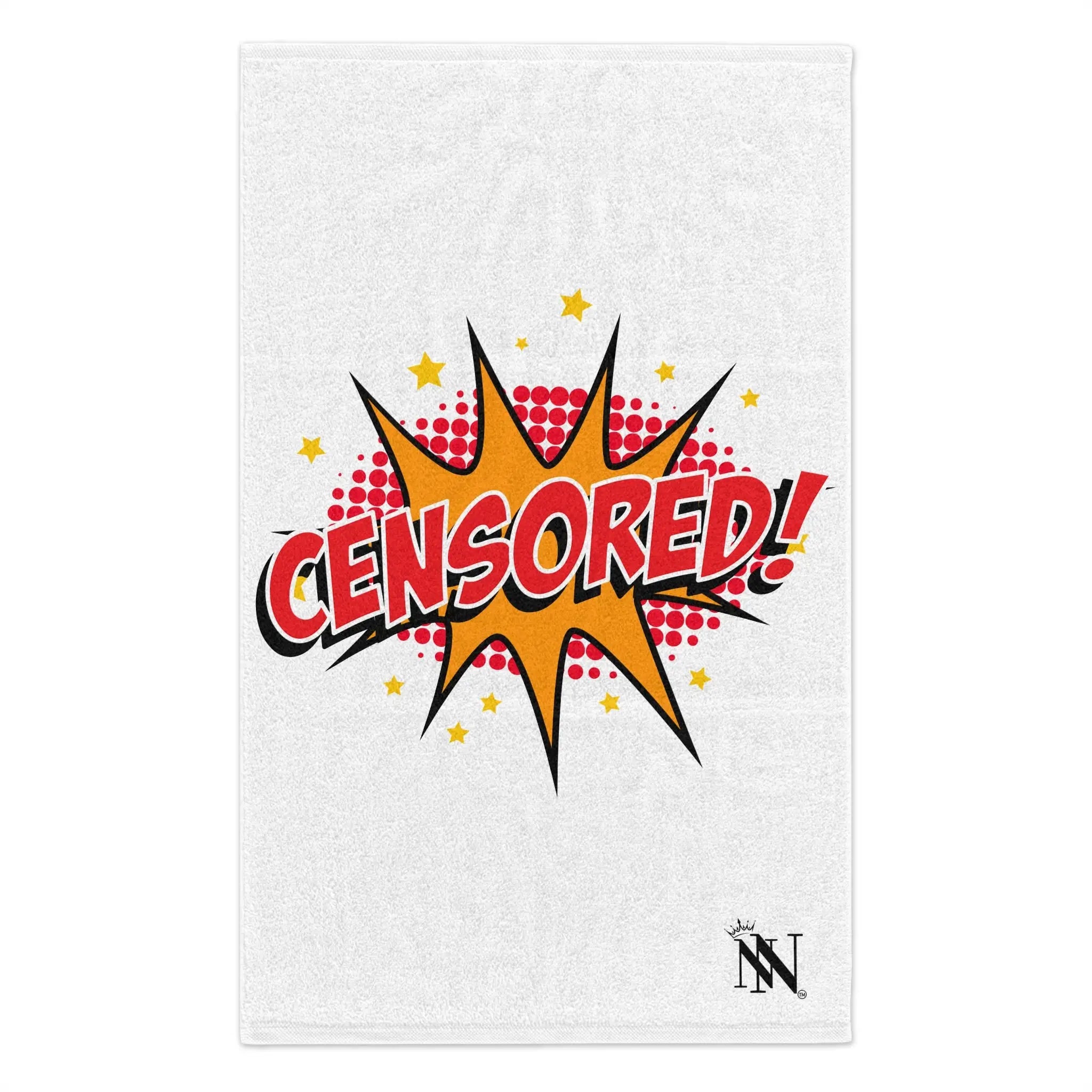 Cartoon Censored | Mix & Match Soft Fun-Flirty Lovers’ Towels