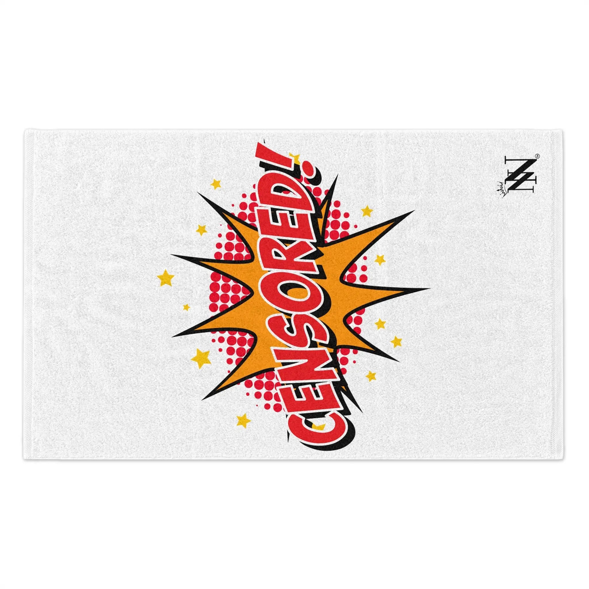 Cartoon Censored | Mix & Match Soft Fun-Flirty Lovers’ Towels