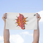 Cartoon Censored | Mix & Match Soft Fun-Flirty Lovers’ Towels