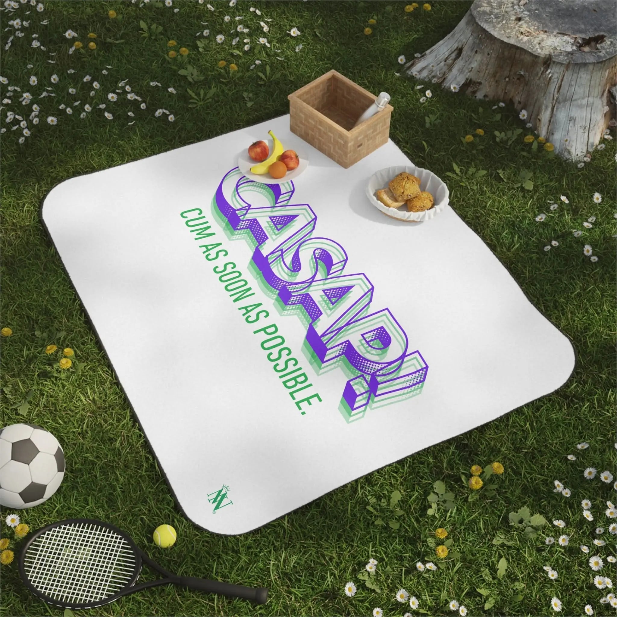 CASAP! | Mix Match Fun-Flirty Lovers’ Water-Resistant Blankets