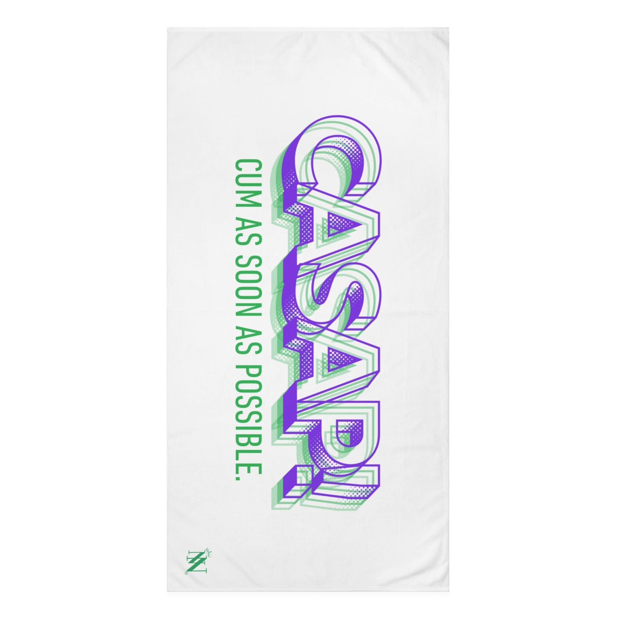 CASAP! | Mix & Match Naughty XL Fun-Flirty Lovers’ Towels