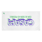 CASAP! | Mix & Match Naughty XL Fun-Flirty Lovers’ Towels