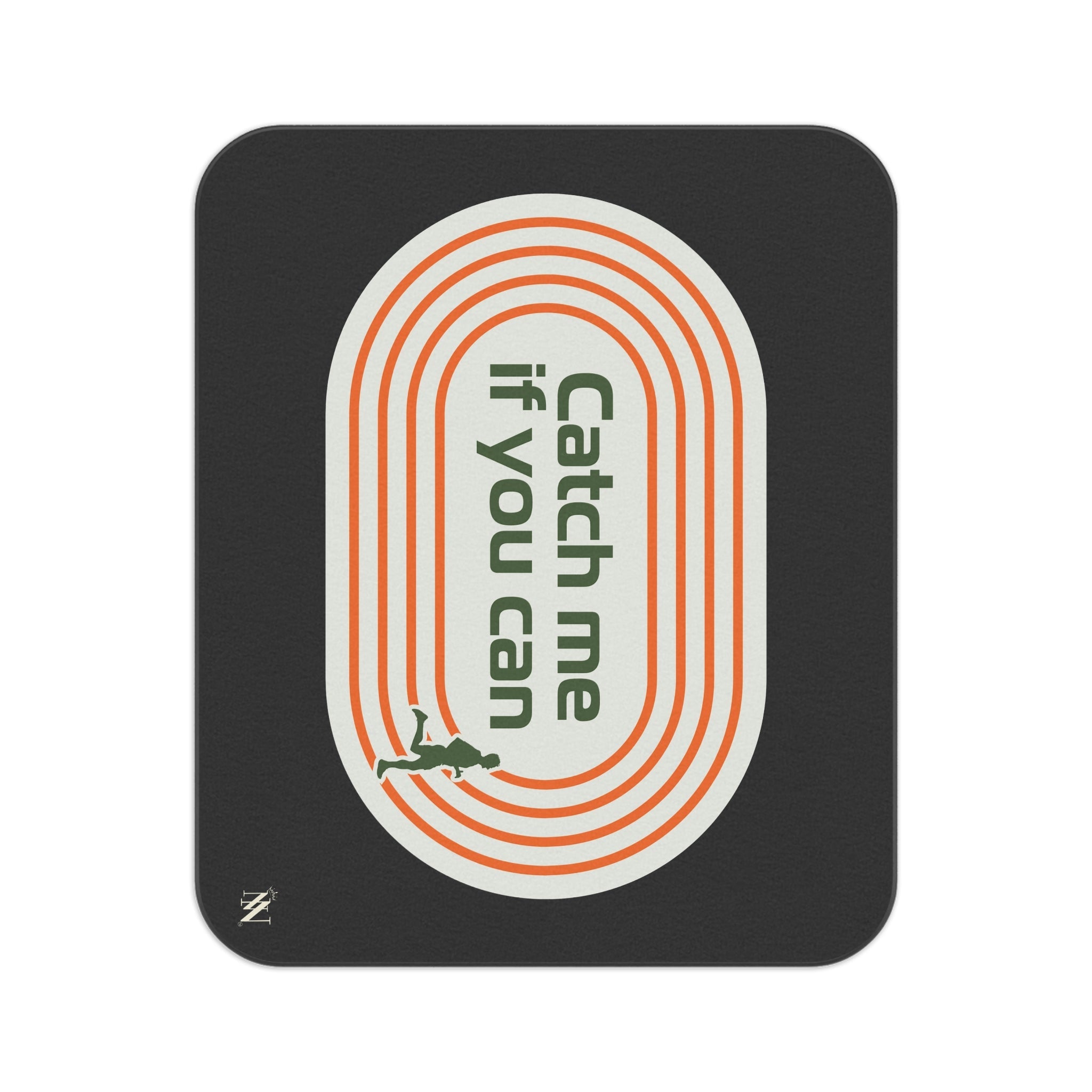 Catch Me If You Can Runner | Mix Match Fun-Flirty Lovers’ Water-Resistant Blankets