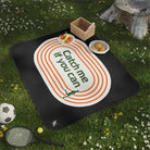 Catch Me If You Can Runner | Mix Match Fun-Flirty Lovers’ Water-Resistant Blankets