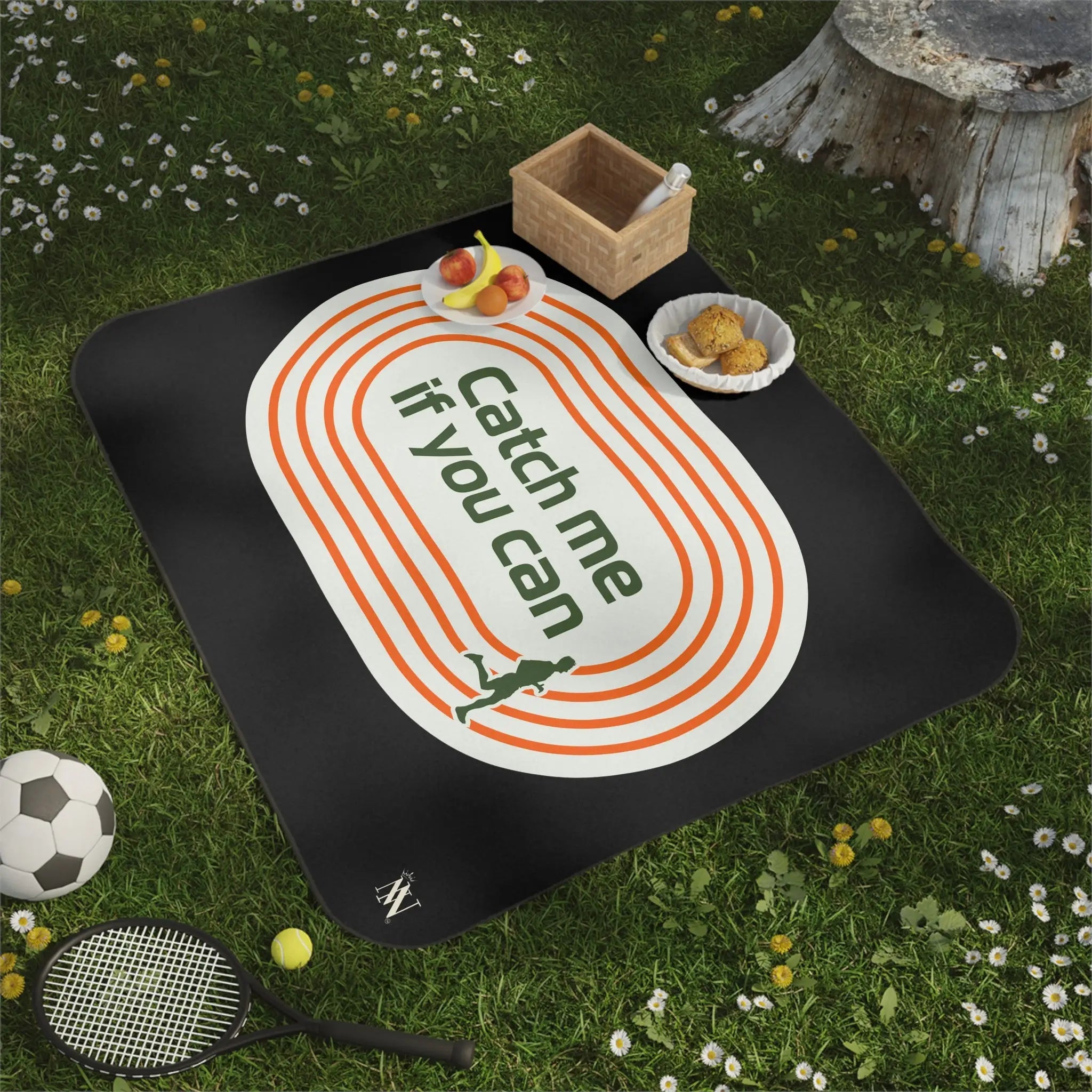 Catch Me If You Can Runner | Mix Match Fun-Flirty Lovers’ Water-Resistant Blankets