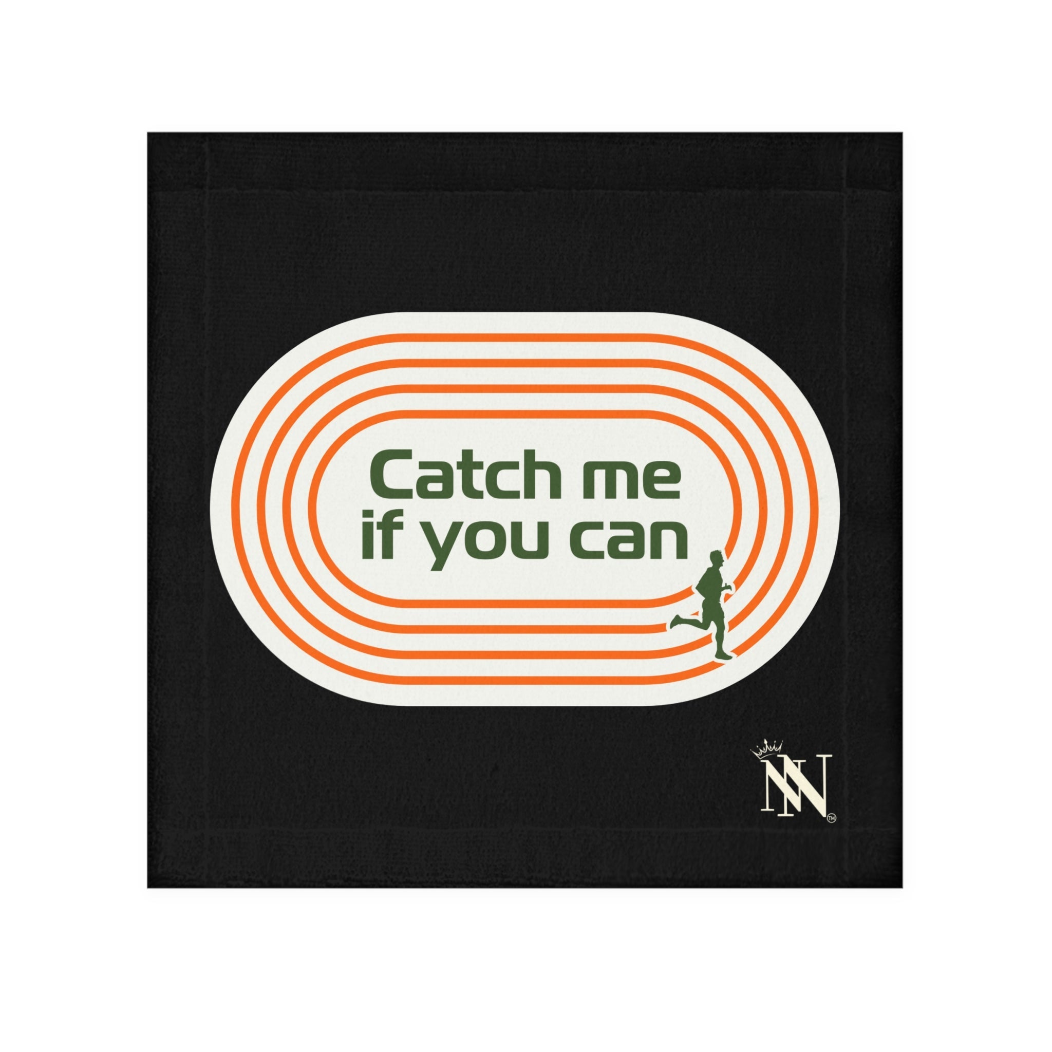 Catch Me If You Can Runner | Mix & Match Lils’ Fun-Flirty Lovers’ Towels