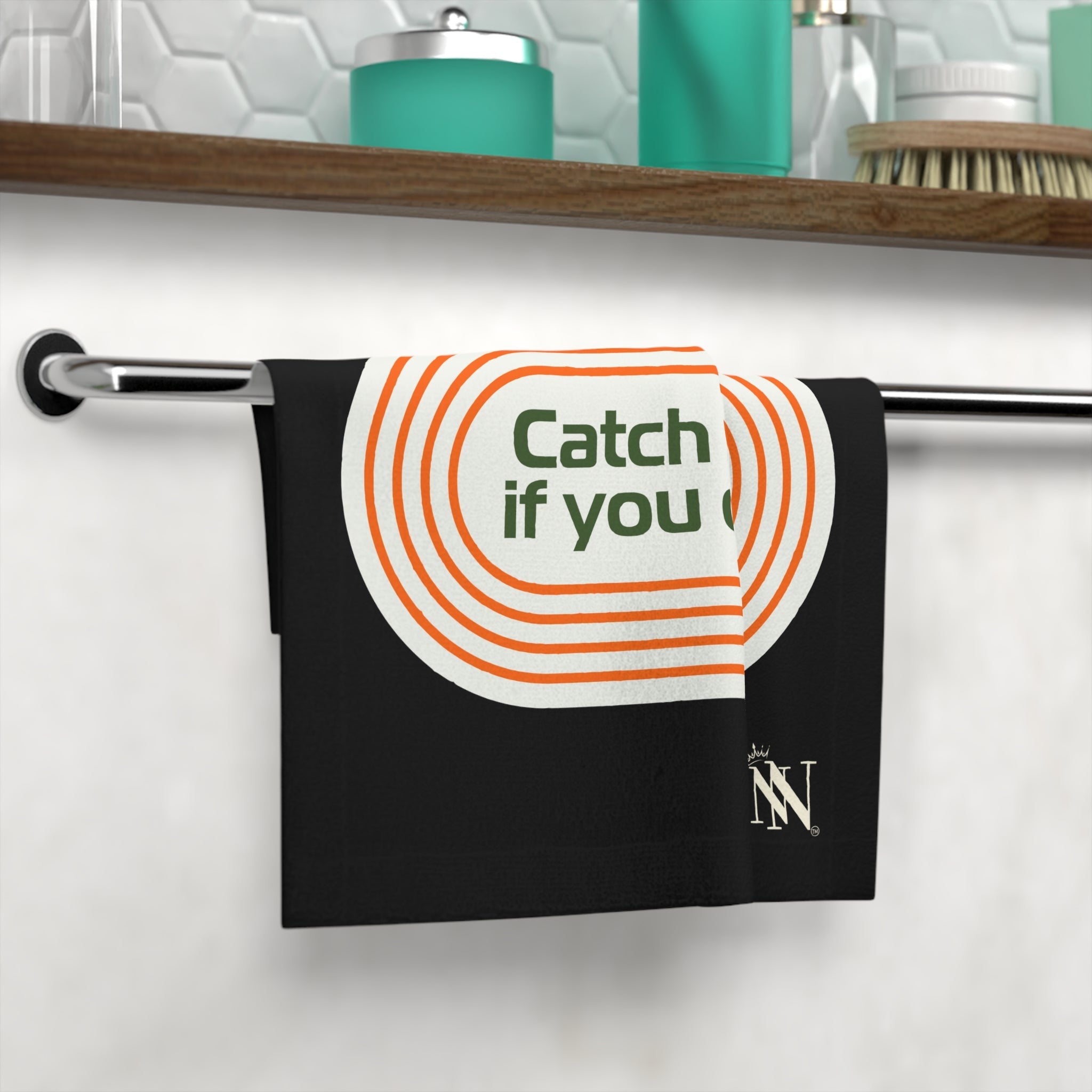 Catch Me If You Can Runner | Mix & Match Lils’ Fun-Flirty Lovers’ Towels