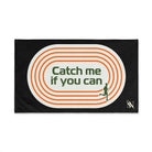 Catch Me If You Can Runner | Mix & Match Original Fun-Flirty Lovers’ Towels