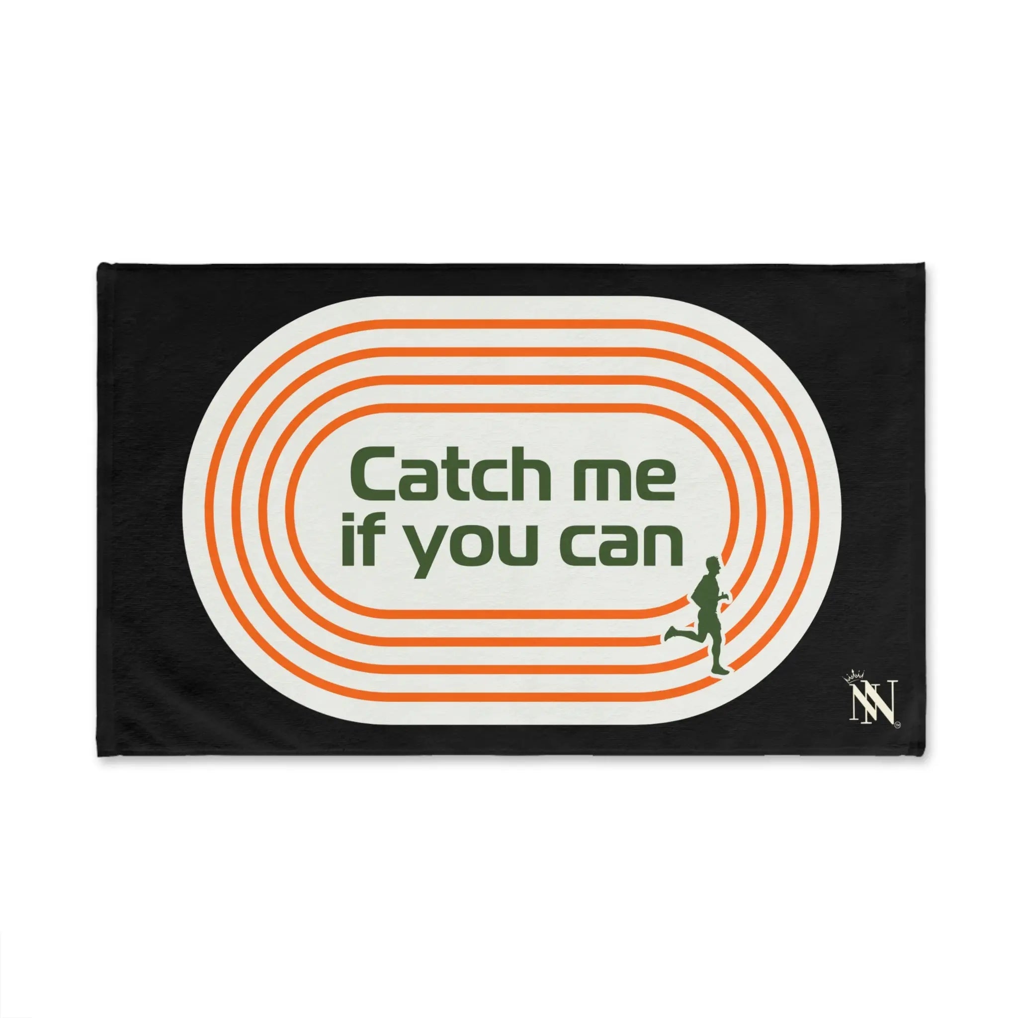 Catch Me If You Can Runner | Mix & Match Original Fun-Flirty Lovers’ Towels