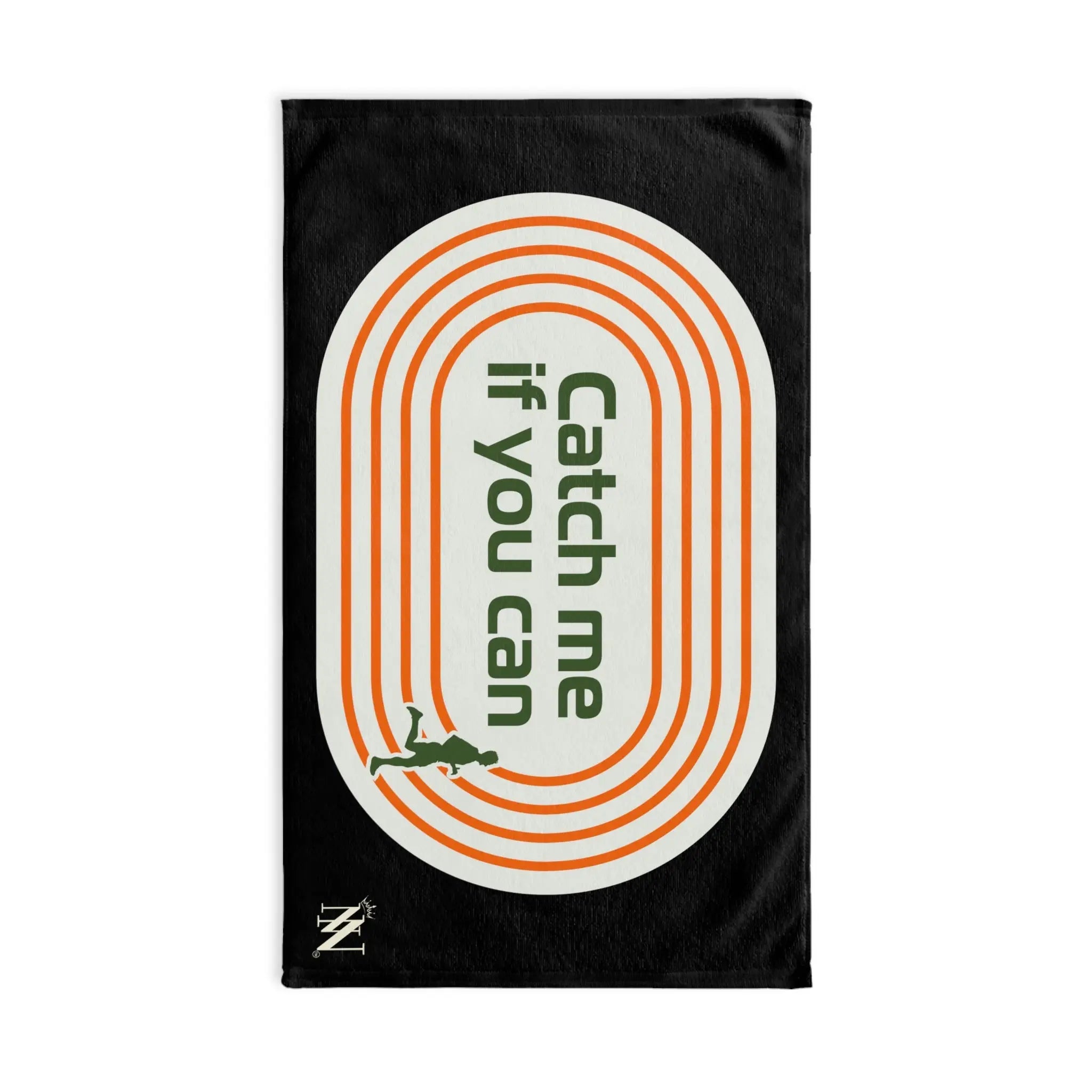 Catch Me If You Can Runner | Mix & Match Original Fun-Flirty Lovers’ Towels